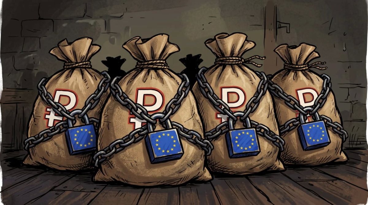 Сразу 122 депутата Европарламента призвали "начать дискуссию" об ограблении передаче замороженных активов РФ Еврокомиссии — для последующего финансирования Киева