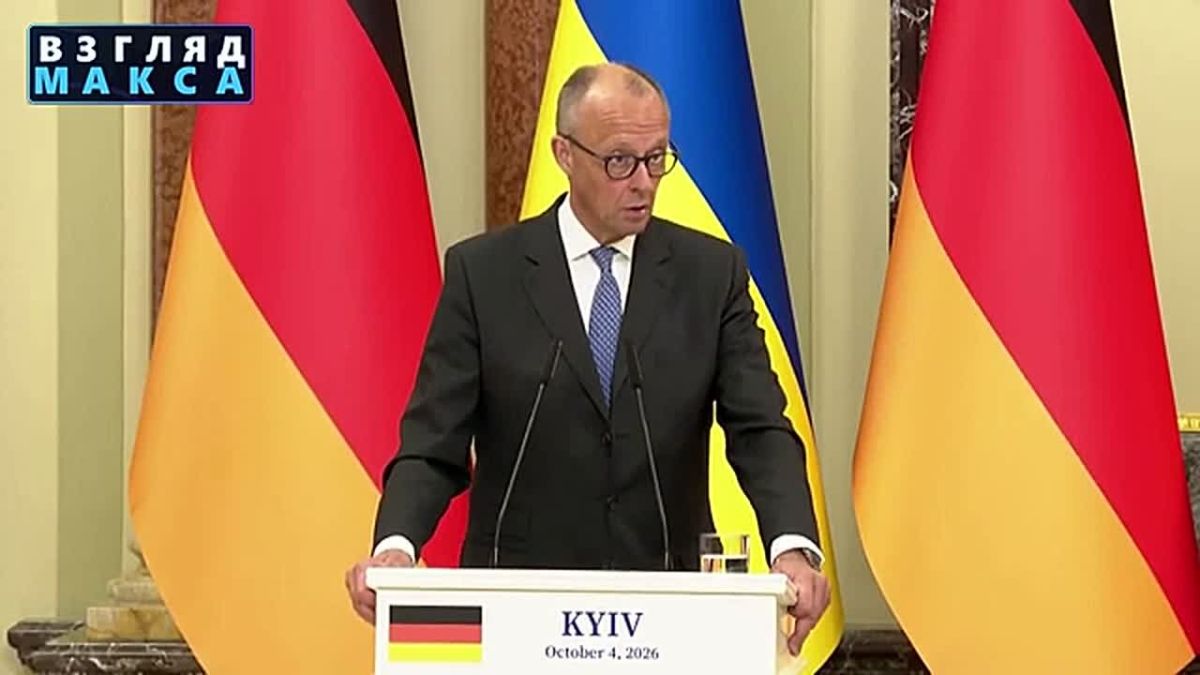 Зеленский и канцлер Германии Фридрих Мерц провели большую пресс-конференцию в Киеве