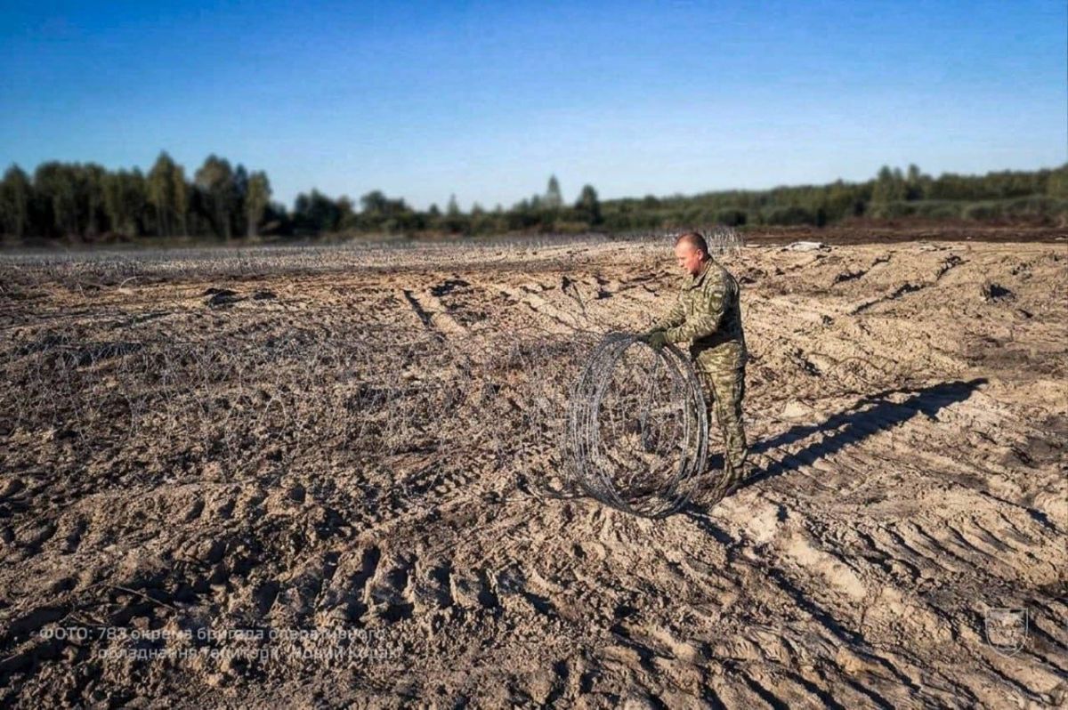 Украина усиливает оборону на подступах к Киеву, включая район Чернобыля Украина усиливает оборону на подступах к Киеву, включая район Чернобыля