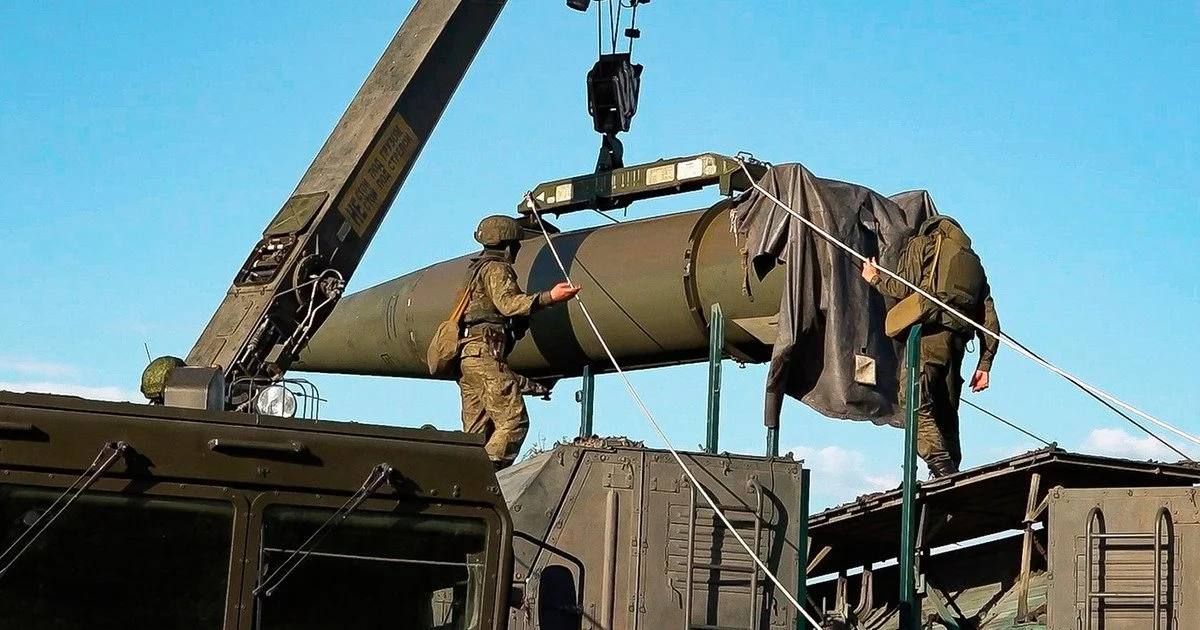 Россия разрабатывает новую ракету дальностью до 800 км, способную уничтожать объекты и на западе Украины