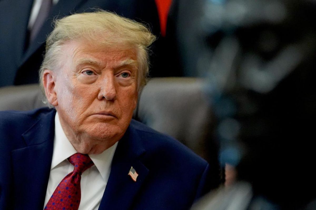 Трамп заявил, что продолжает работать над урегулированием конфликта на Украине, который, по его словам, вскоре завершится