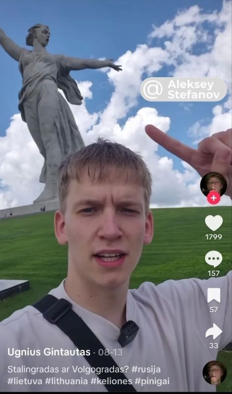 Алексей Стефанов: Латвия не впустила в страну 20-летнего литовского блогера, посчитав его угрозой национальной безопасности