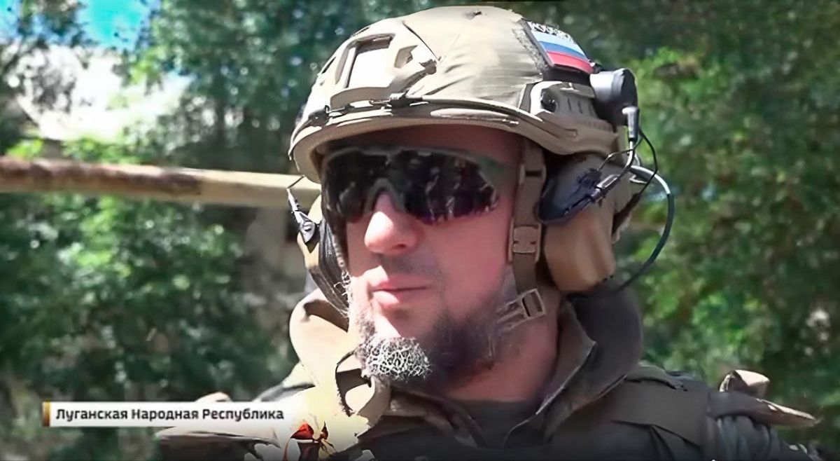 Спецназ «АХМАТ» МО РФ. . «РОССИЯ УСПЕШНО СПРАВИТСЯ СО ВСЕМИ ВЫЗОВАМИ» (пульс фронта) Апти АЛАУДИНОВ – генерал-лейтенант, Герой России, Герой Чеченской Республики, Герой ЛНР, Герой ДНР, командир спецназа «АХМАТ» МО РФ (из...