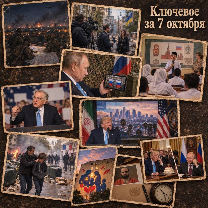 Олег Царёв: Ключевое за 7 октября. . Сводка ночных ударов по РФ и Украине, новости с фронта и видеосводка