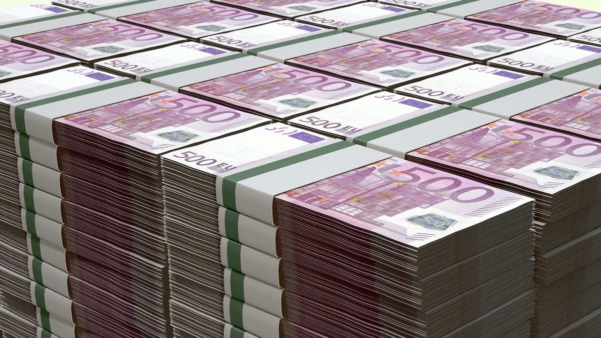 Украина получила €1,2 млрд от Евросоюза в рамках Ukraine Support Loan