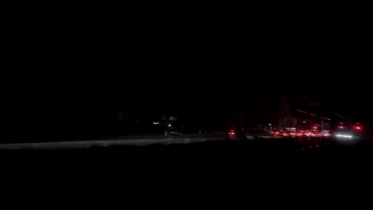 Правый берег Киева остался без света после серии взрывов