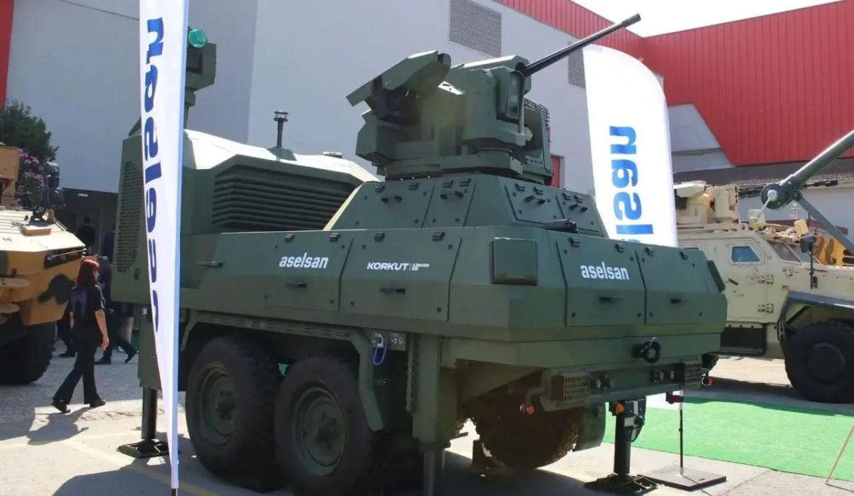 Турецкая компания Aselsan передала Украине для испытаний 25-мм системы ПВО Korkut Турецкая компания Aselsan передала Украине для испытаний 25-мм системы ПВО Korkut