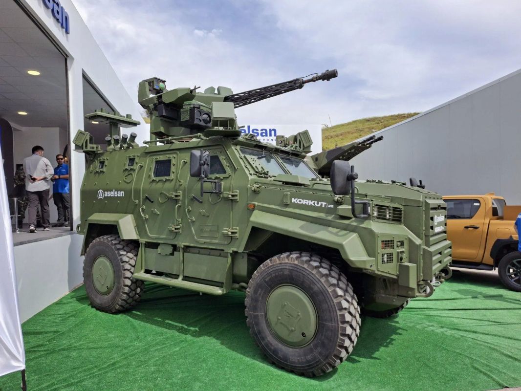 Турецкая компания Aselsan передала Украине для испытаний 25-мм системы ПВО Korkut Турецкая компания Aselsan передала Украине для испытаний 25-мм системы ПВО Korkut