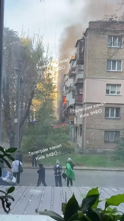 Сергей Лебедев: Пэпэо працює. В этом убедились жители киевской многоэтажки, в которую попала сбитая рукожопыми боевиками «Геранька»