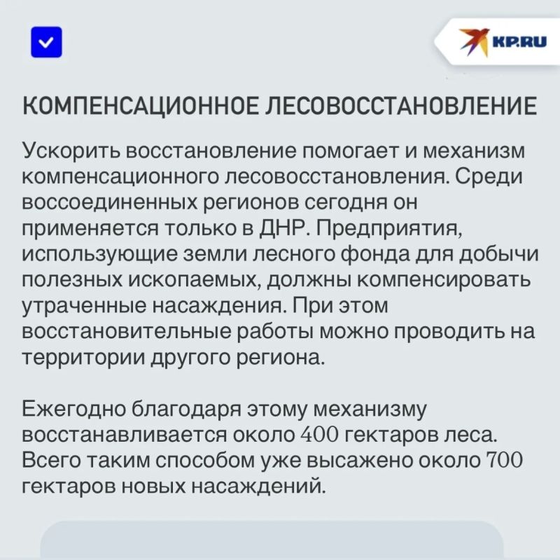 Реки и леса Донбасса: Как в ДНР возрождают природу после боевых действий Реки и леса Донбасса: Как в ДНР возрождают природу после боевых действий