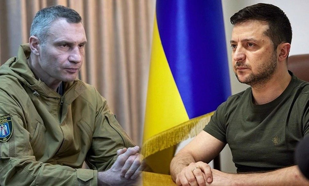 Зеленский обвинил Кличко в провале «планов стойкости» в Киеве