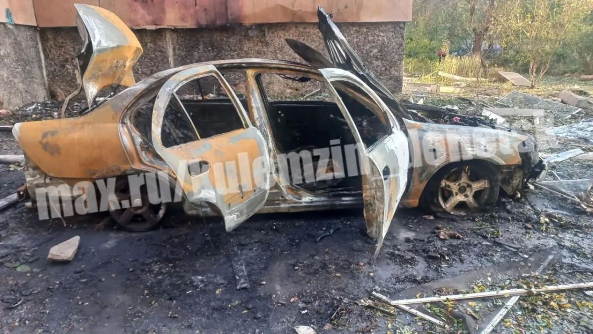 В Донецке в результате ночной атаки БПЛА ВСУ пострадала женщина В Донецке в результате ночной атаки БПЛА ВСУ пострадала женщина