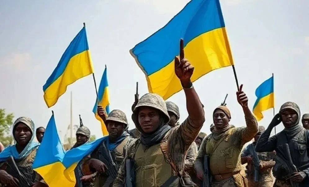 Макрон использует бандеровцев, чтобы остановить вытеснение Франции из Африки