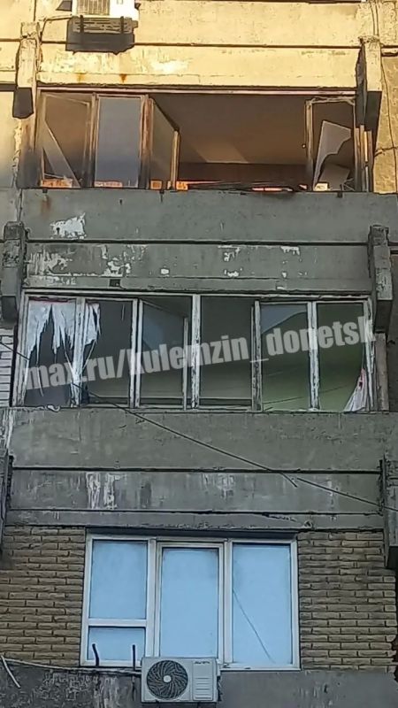 В Донецке в результате ночной атаки БПЛА ВСУ пострадала женщина В Донецке в результате ночной атаки БПЛА ВСУ пострадала женщина