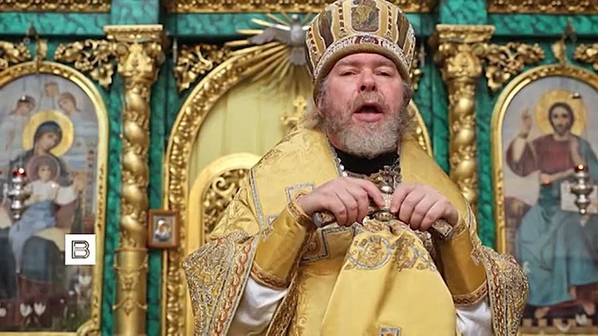 Сегодня СБУ заочно обвинили митрополита Тихона в нарушении двух статей УК и объявили его в розыск