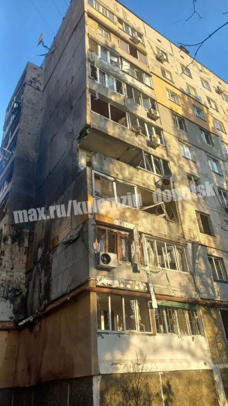 В Донецке в результате ночной атаки БПЛА ВСУ пострадала женщина В Донецке в результате ночной атаки БПЛА ВСУ пострадала женщина