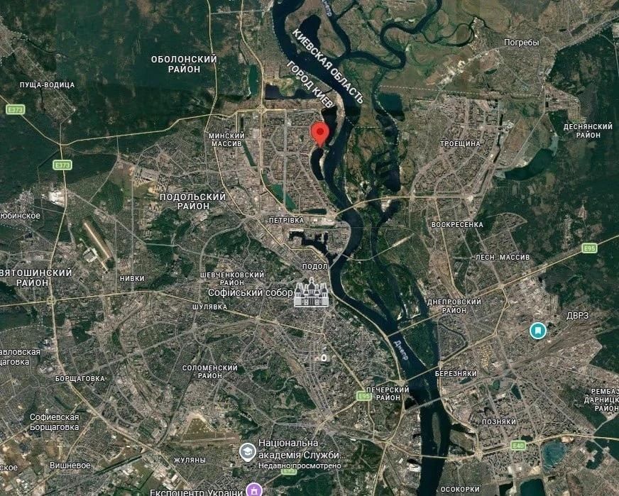 В Киеве был также поражен некий ресторан "Десант" В Киеве был также поражен некий ресторан "Десант"