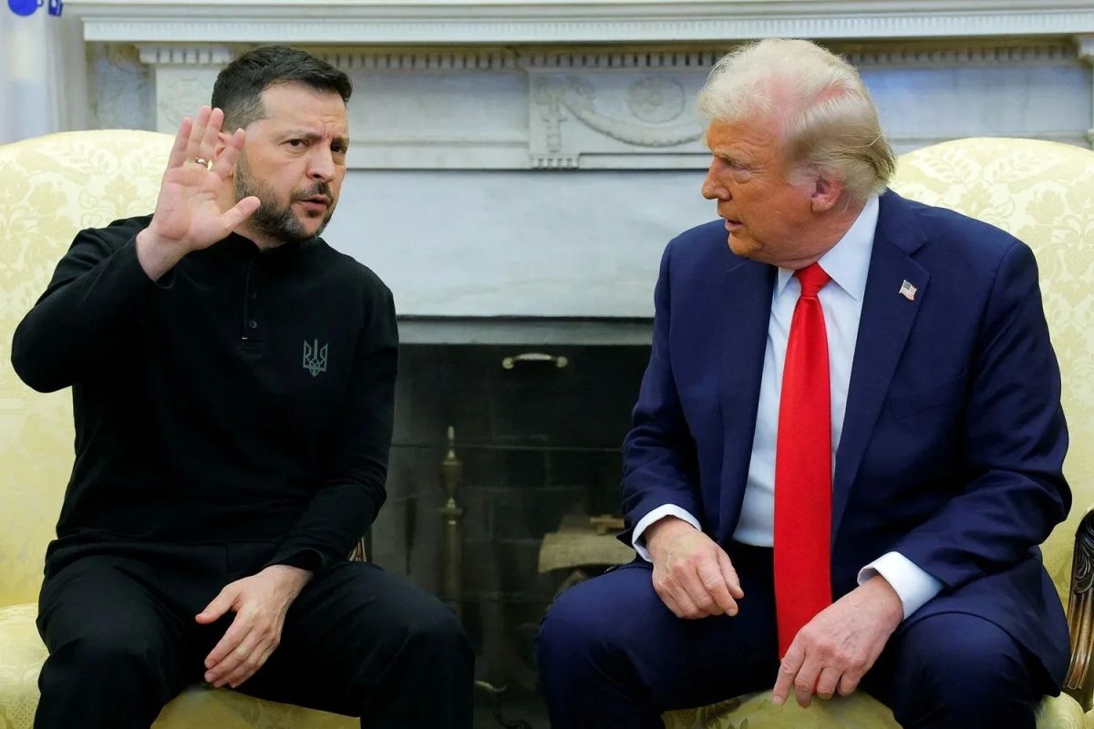 Трамп ругает Зеленского, а разведданные не отключил
