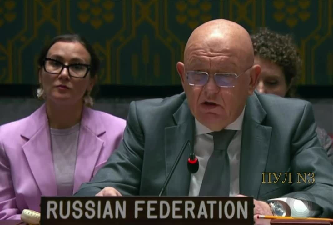 Небензя — назвал встречу главы МИД Германии с Лавровым дипломатическим спектаклем: