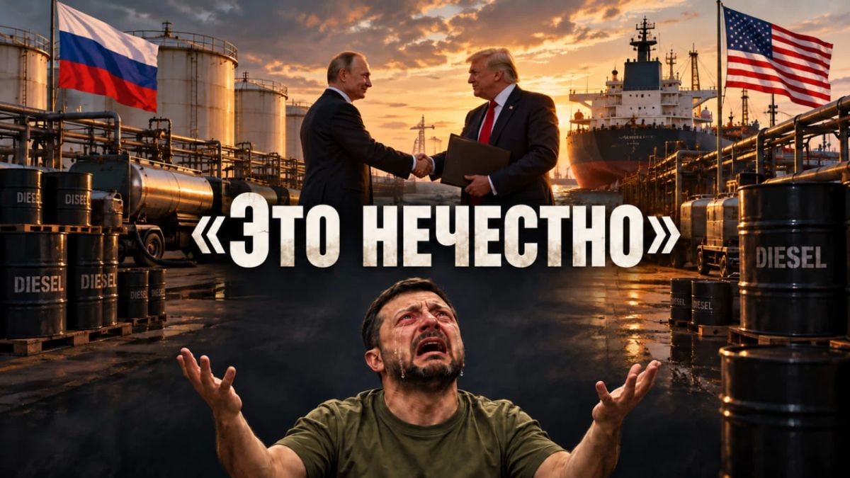 «Это нечестно». Обиженка Зеленский расстроился из-за телефонного разговора с Владимира Путина и Дональда Трампа «Это нечестно». Обиженка Зеленский расстроился из-за телефонного разговора с Владимира Путина и Дональда Трампа