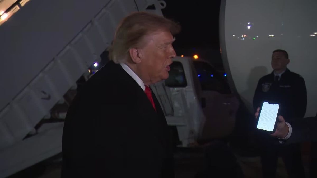 Трамп вновь высказался за проведение выборов на Украине