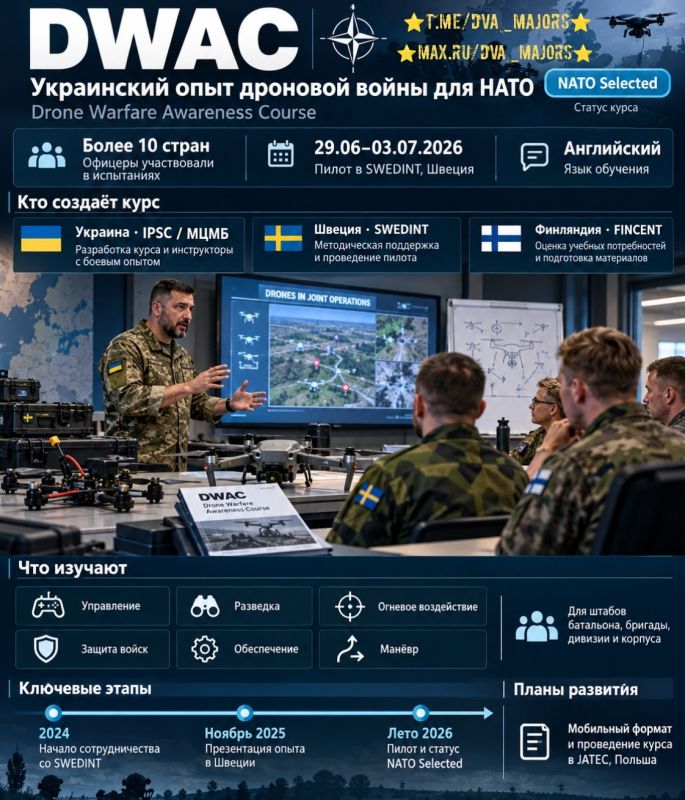 Два майора: Украина теперь официально может обучать офицеров НАТО Два майора: Украина теперь официально может обучать офицеров НАТО