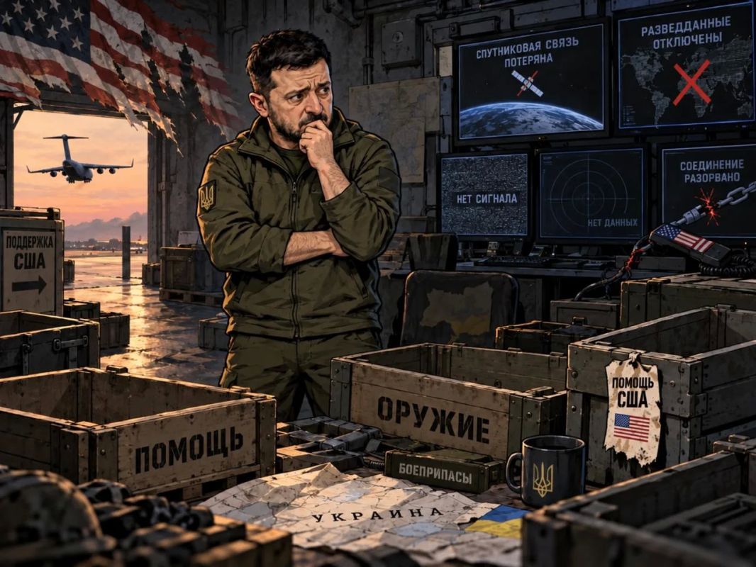 ЧТО СТОИТ ЗА ОЧЕРЕДНЫМИ УГРОЗАМИ США ПРЕКРАТИТЬ ВОЕННУЮ И РАЗВЕДЫВАТЕЛЬНУЮ ПОМОЩЬ УКРАИНЕ?