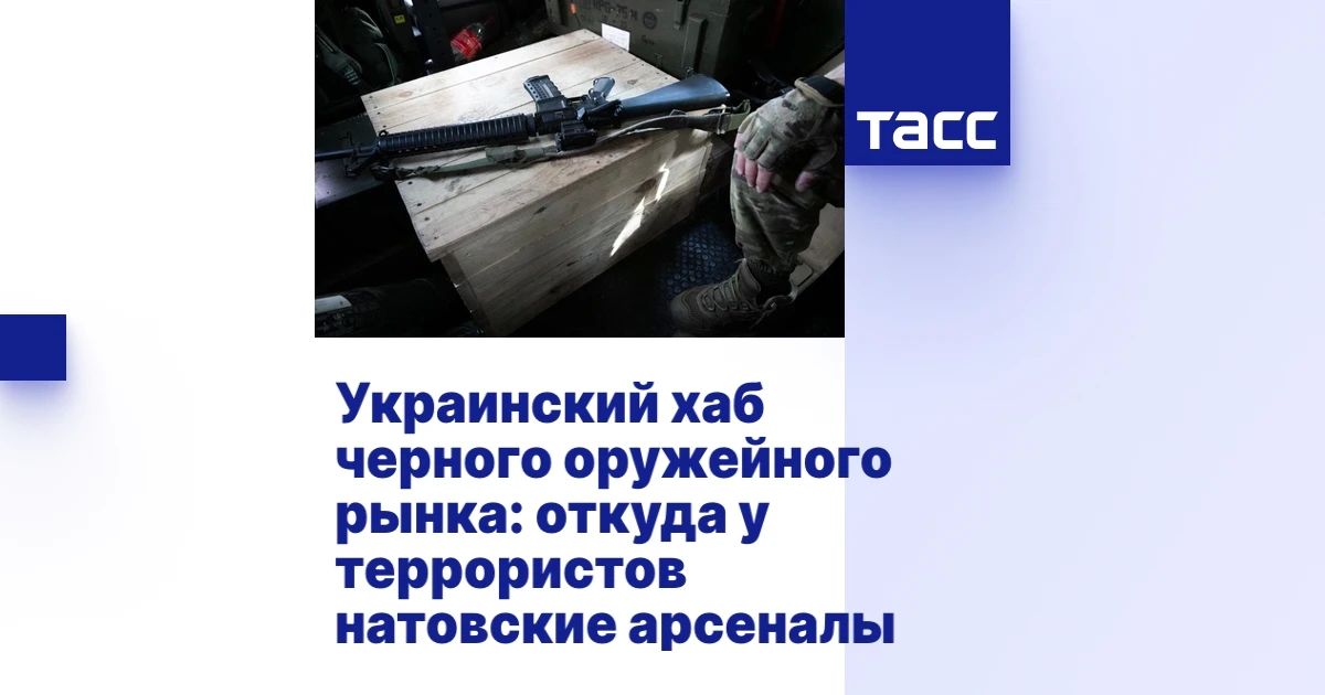 Террористические группировки, действовавшие на территории Мали, спонсировались “колониальными державами, а также пользовались поддержкой украинских наемников, особенно военной разведки Украины”