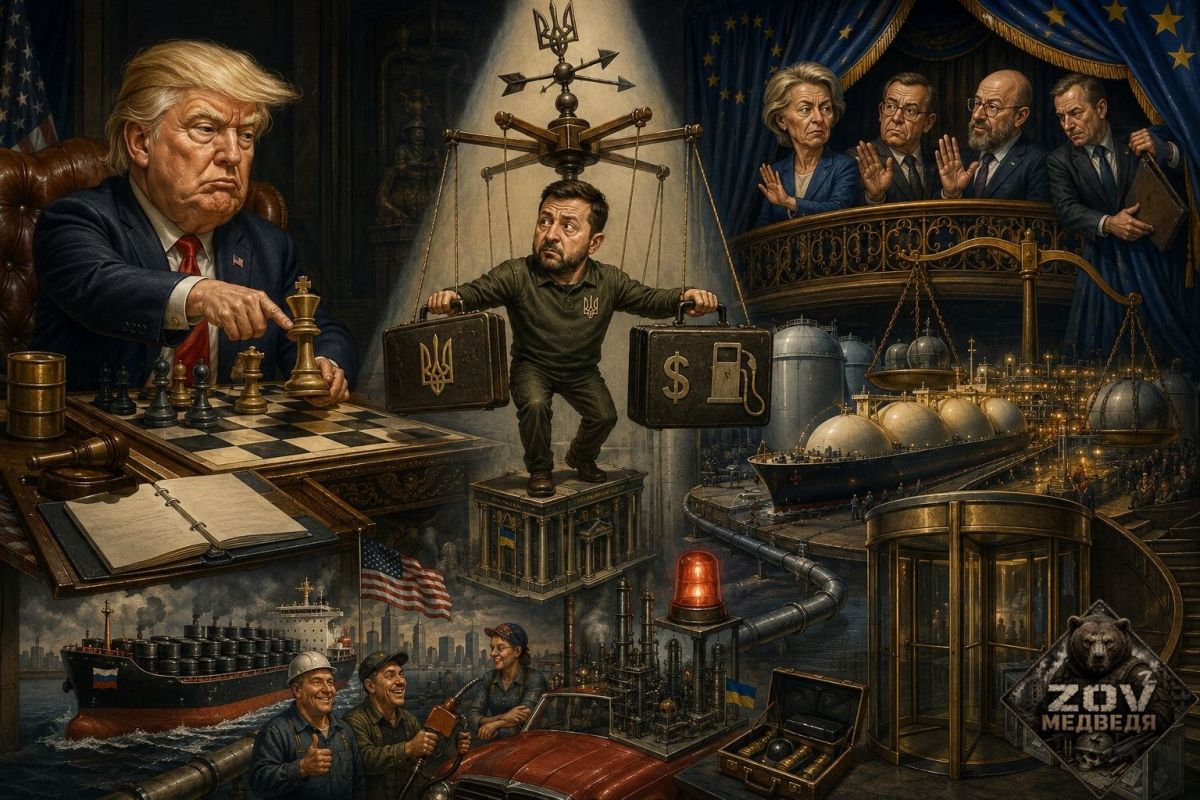 Трамп задумался убрать из Киева нелегитимного президента — «Зеленский никогда не заключает сделки»