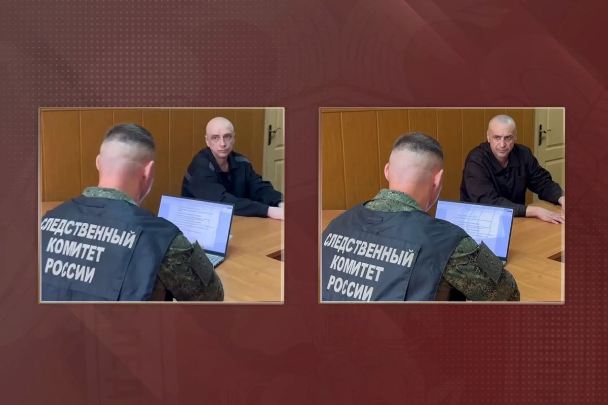 Завершено расследование уголовного дела в отношении двух украинских боевиков, участвовавших во вторжении в Курскую область