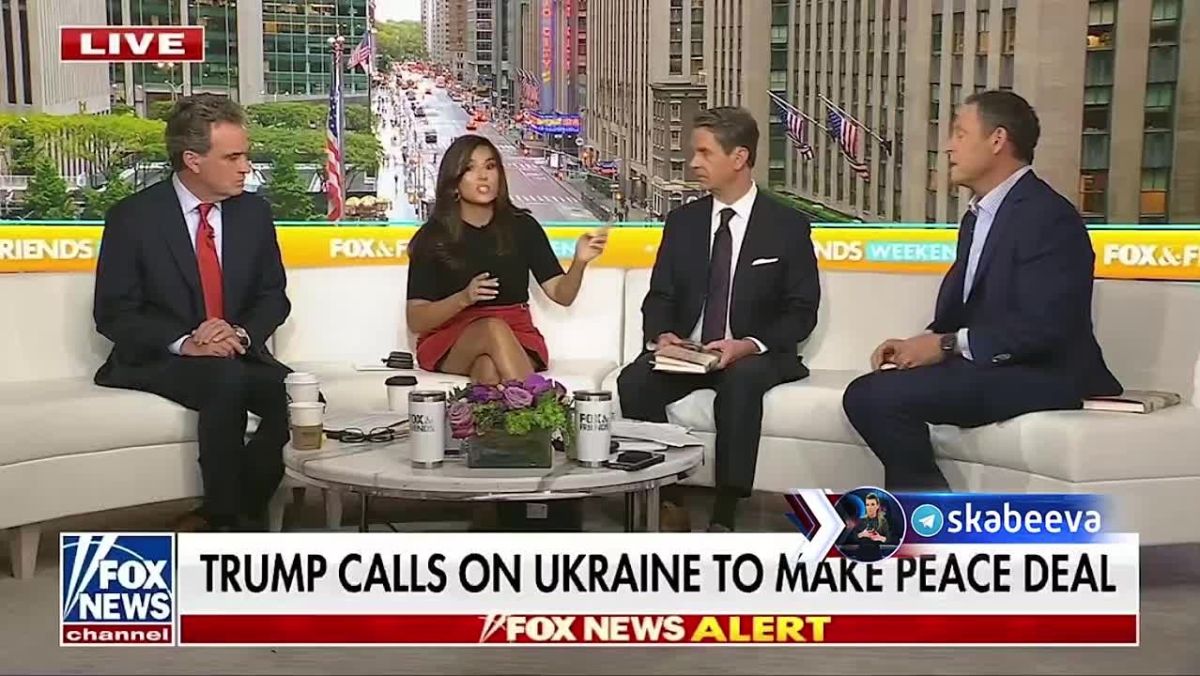 Жаркие споры на Fox News. Кампос-Даффи давит русофоба Килмида