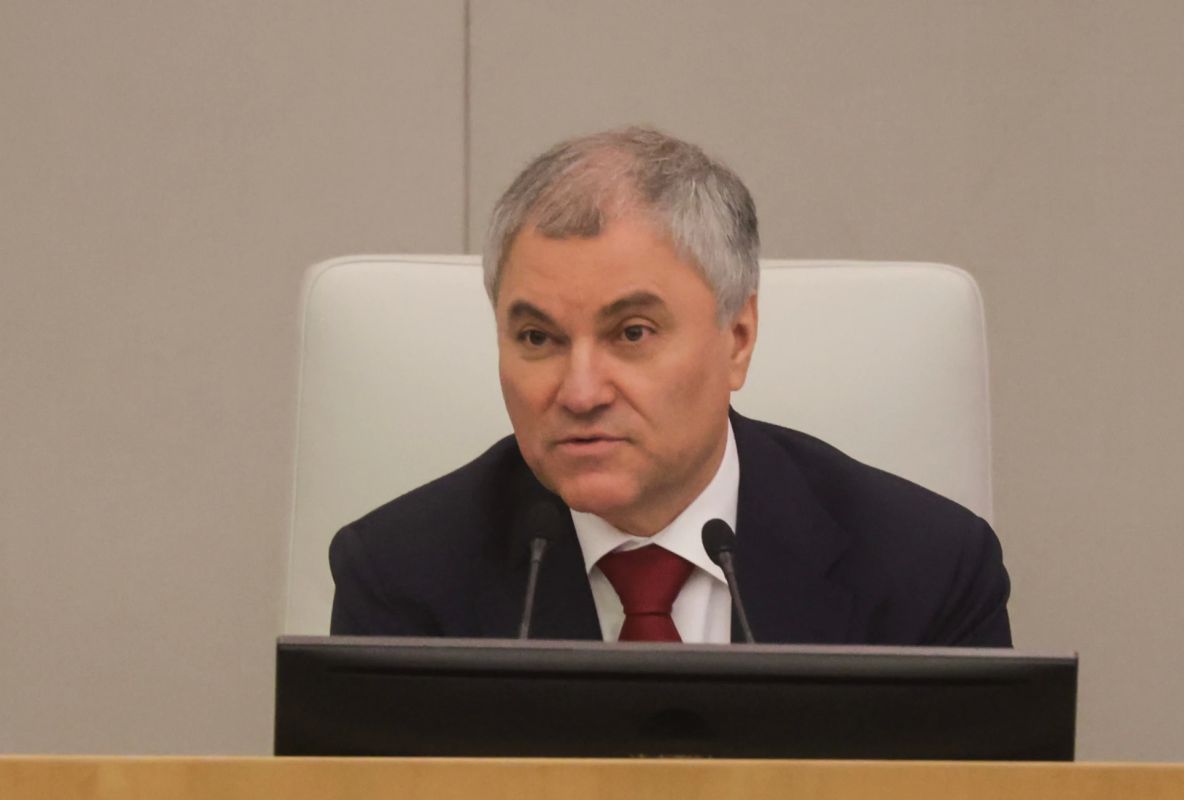Володин обвинил Англию, Францию и Германию в оккупации Украины