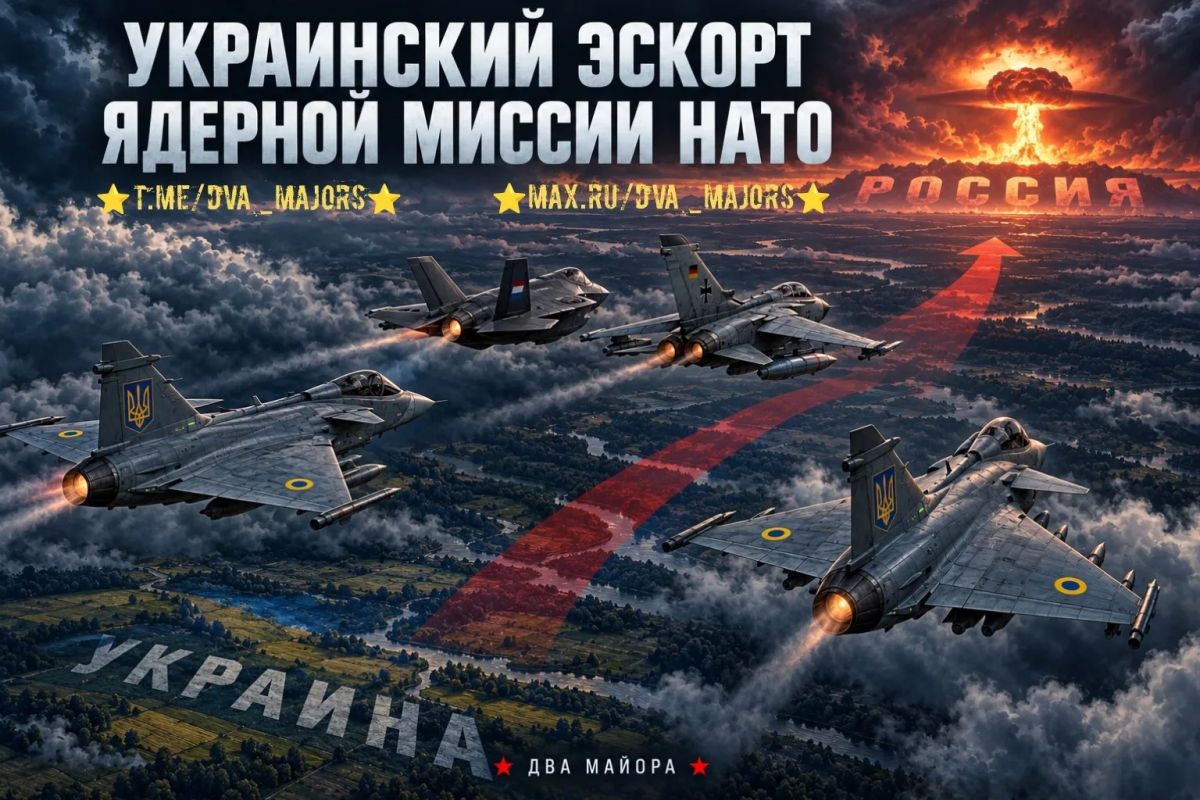 Два майора: Швеция второй год подряд участвует в ядерных учениях НАТО Steadfast Noon
