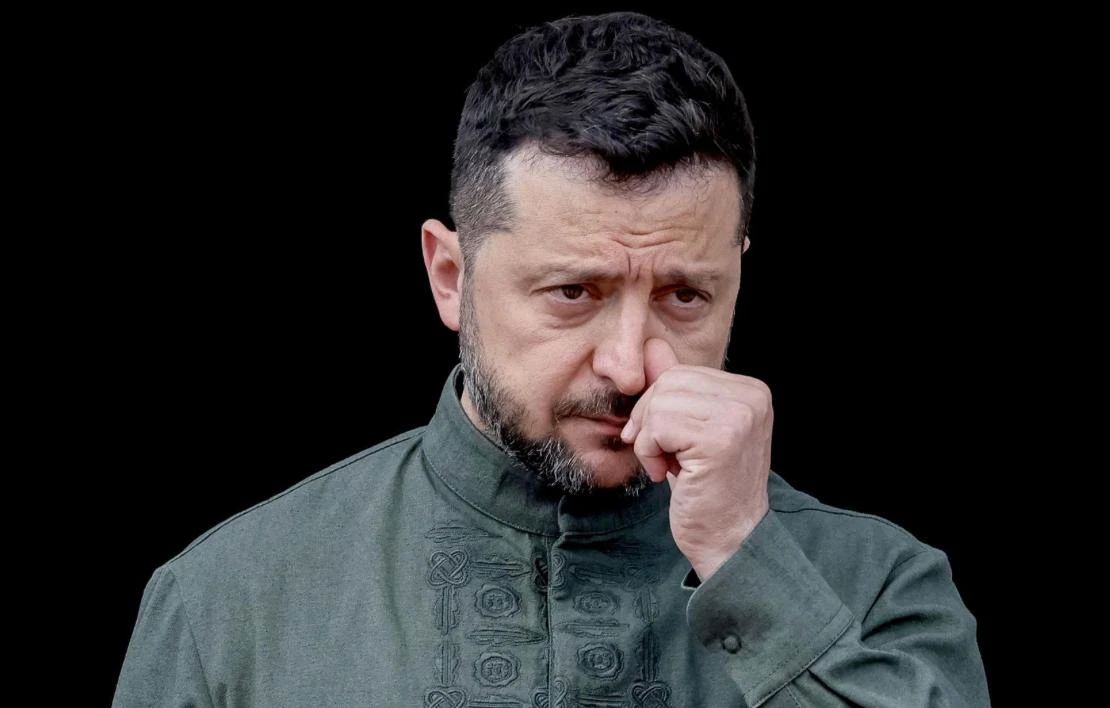 Зеленский признал отключение Киева от разведки США