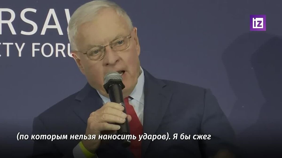 «Я бы сжег дотла все российские НПЗ», заявил Кит Келлог