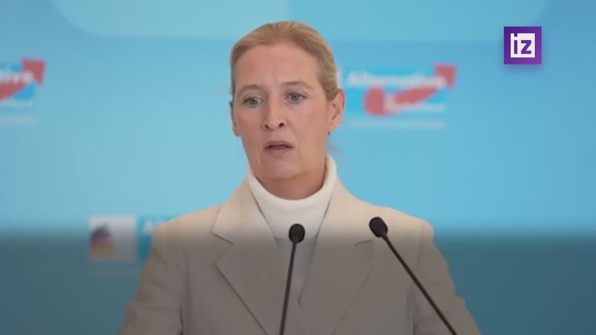 "Если США могут заключить дизельное соглашение, то мы тоже хотим дизельное соглашение": сопредседатель партии "Альтернатива для Германии" призвала к сделке с Россией