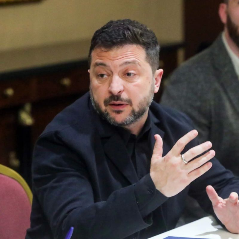 Зеленский не заинтересован в мире, потому что на этом закончится его политическая карьера, отметила вице-президент медиагруппы "Звезда" по специальным проектам Анна Шафран