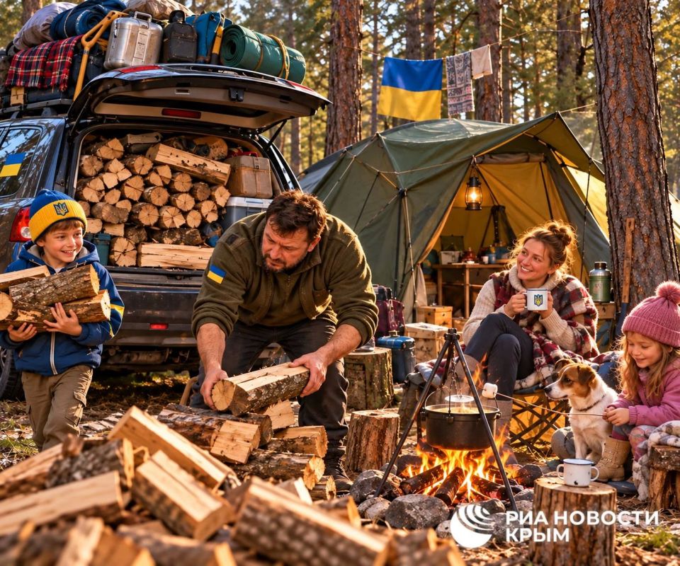 Запастить дровами и уехать из города посоветовал украинцам экс-глава МИД страны Дмитрий Кулеба