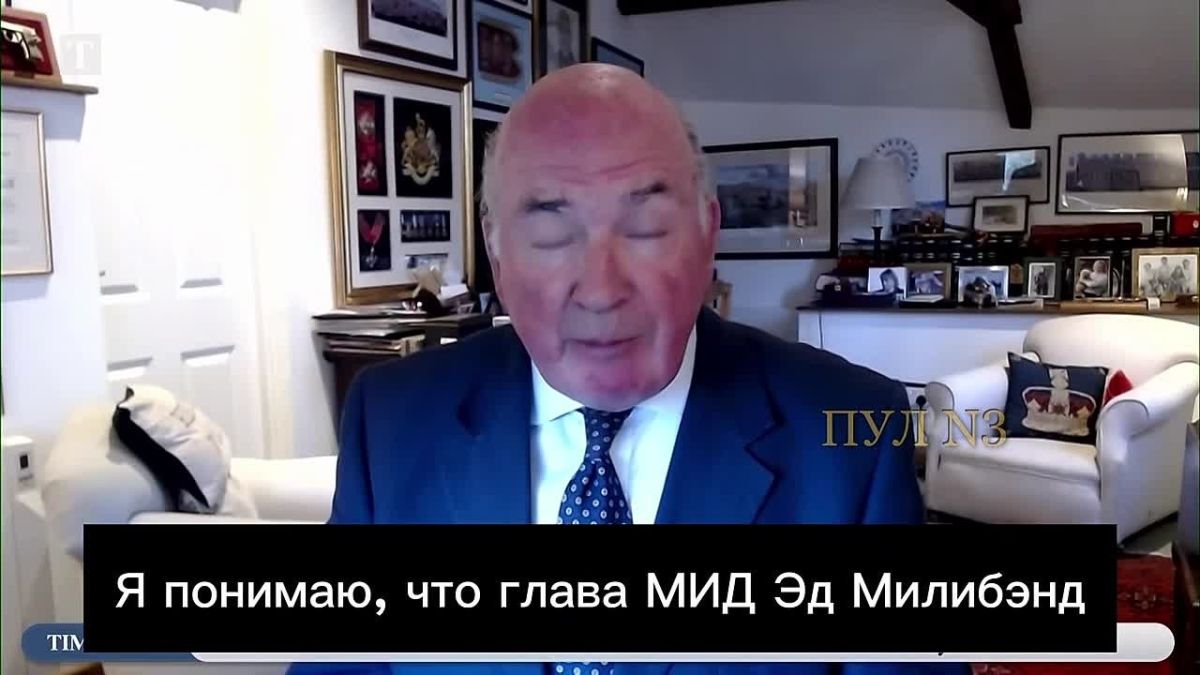 Экс-глава британской армии Даннатт - заявил, что Трамп ошибается, пытаясь договориться с Путиным: