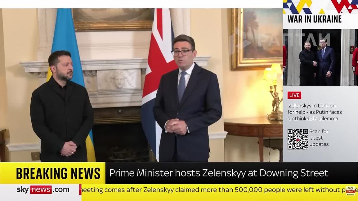«Мы ускоряем поставки британских ПВО на Украину, они появятся у вас как можно скорее», — премьер Британии Энди Бернэм на встрече с Зеленским