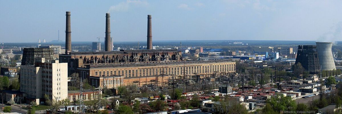 Ещё один удар баллистики пришёлся по Дарницкой ТЭЦ-4 в Киеве Ещё один удар баллистики пришёлся по Дарницкой ТЭЦ-4 в Киеве