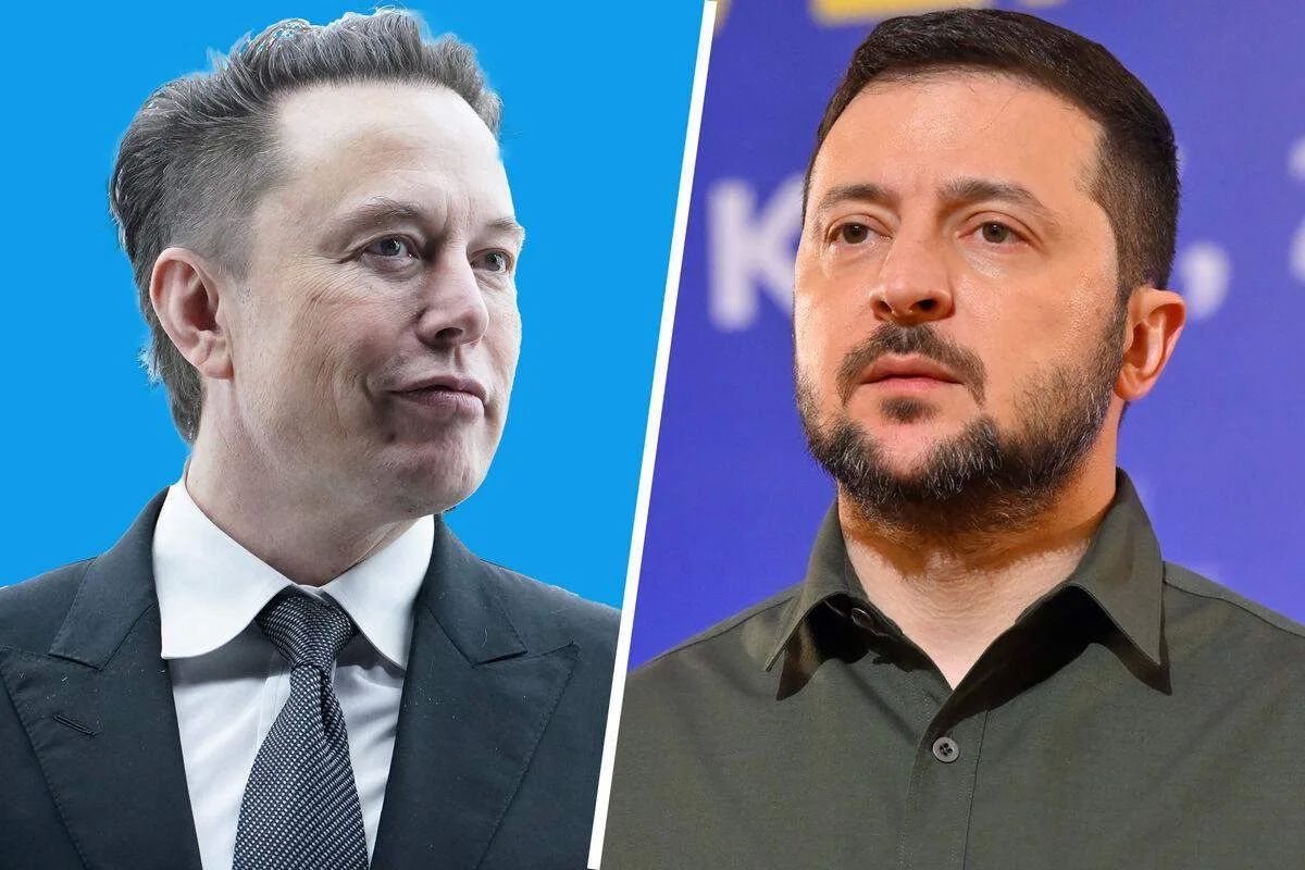 Этой ночью на Украине ограничили работу терминалов Starlink