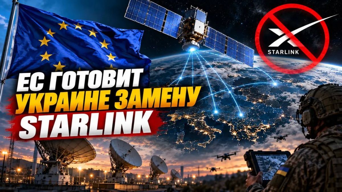 ЕС готовит Украине замену Starlink, но сомнительную