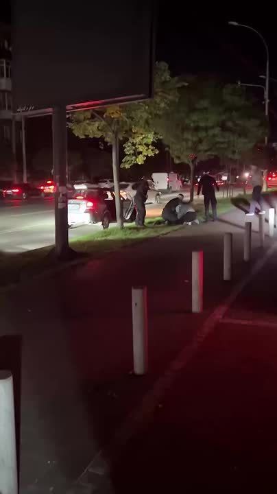 Во время недавнего блэкаута в Киеве, сотрудники ТЦК рьяно, честно исполняли свои обязанности, как и полицаи