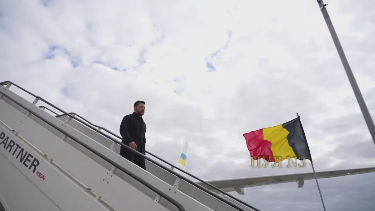 Зеленский приехал в Брюссель за поддержкой Евросоюза на фоне конфликта с Трампом:
