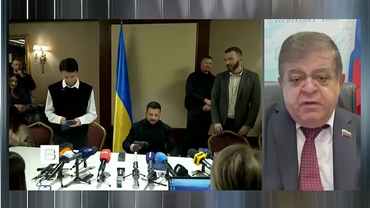 Говорить о том, что Европа поддержит Зеленского в борьбе с Трампом, — смешно, заявил сенатор Владимир Джабаров в интервью ИС "Вести", комментируя обострение отношений между главой киевского режима и американским лидером