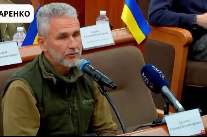 Украинская демократия в действии: военного медика Геннадия Друзенко* после критики украинских властей перевели в штурмовую бригаду