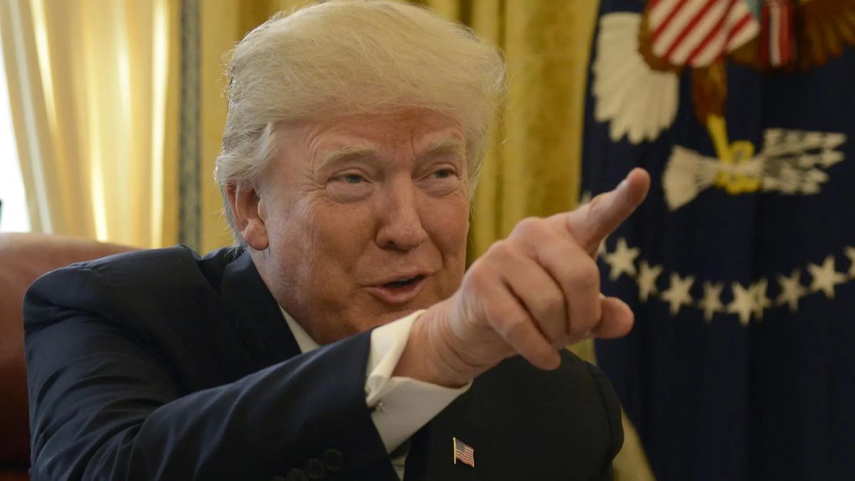 Трамп опять прогулял уроки географии