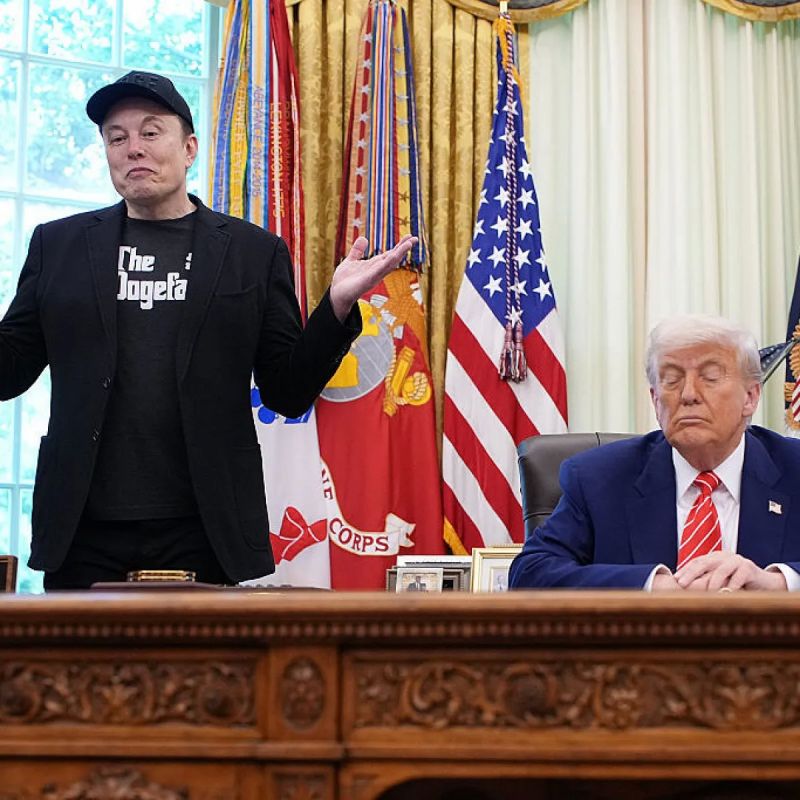 Я не знаю, кто отдал приказ перестать передавать разведданные Украине — Трамп