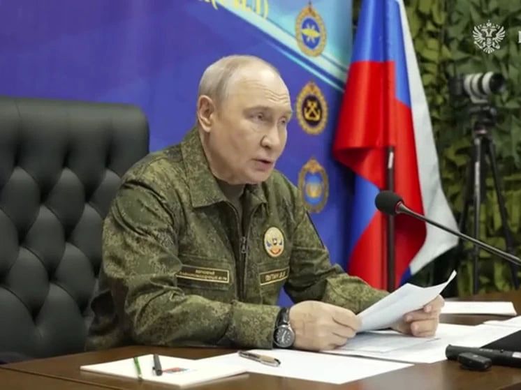 «Темпы продвижения возросли»: Путин поставил новые задачи российским военным